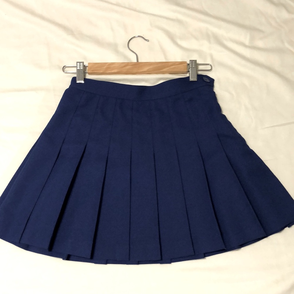 Blue Tennis skirt